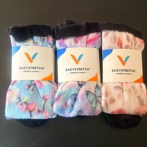 Viasox Easystretch Diabetic Socks Big & Tall (3 pairs)